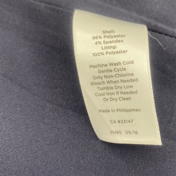 Talbots Knee Length Paisley Pencil skirt size 12P - Picture 10 of 15